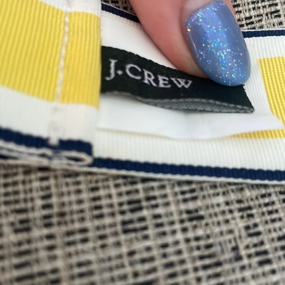 J. Crew Preppy Ribbon Belt Size S/M - Picture 3 of 8